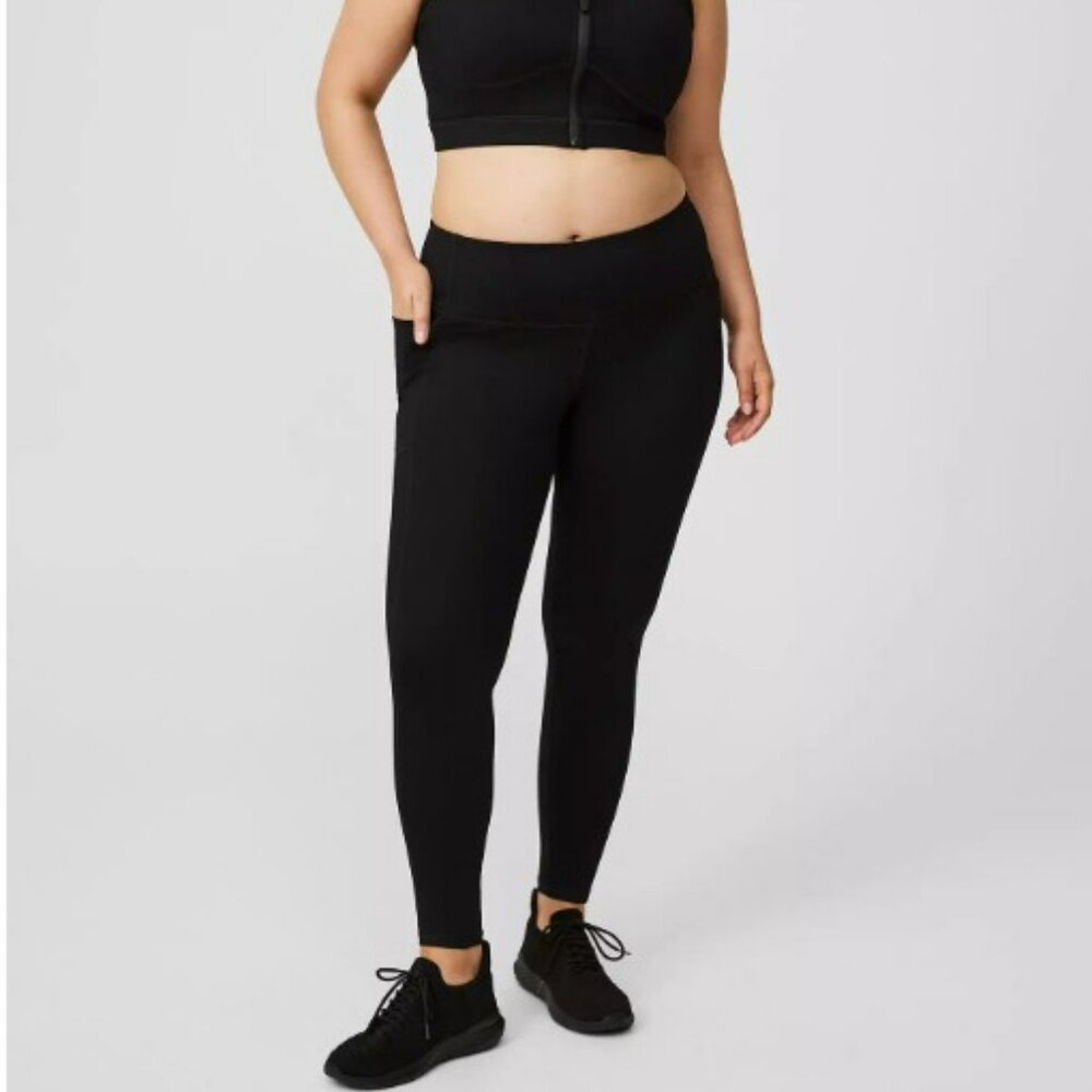 TRU by TORRID size 2X 18/20 high rise leggings performance leggings NEW